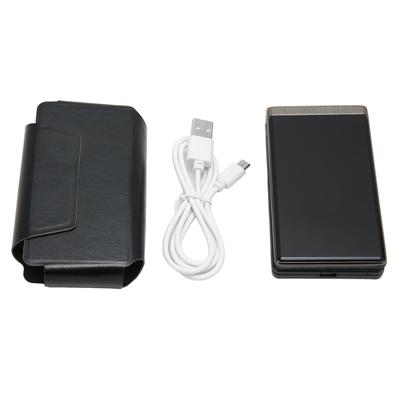 Senior Cell Phone 3 Inch Double Screen 2G Flip Style Dual SIM Slots 5900mAh Unlocked Cellphone for The Elderly Parents