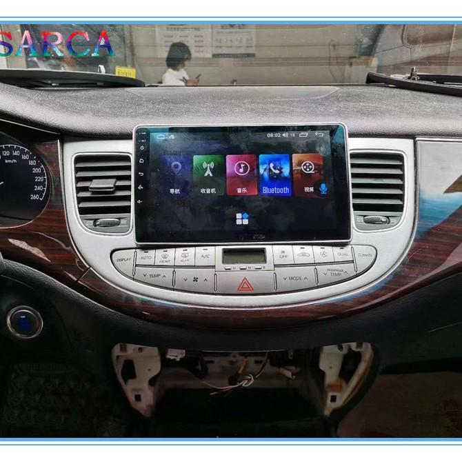 Upgraded Central Control Display with Large Screen Navigation for 2008-2013 Hyundai Rohens Models