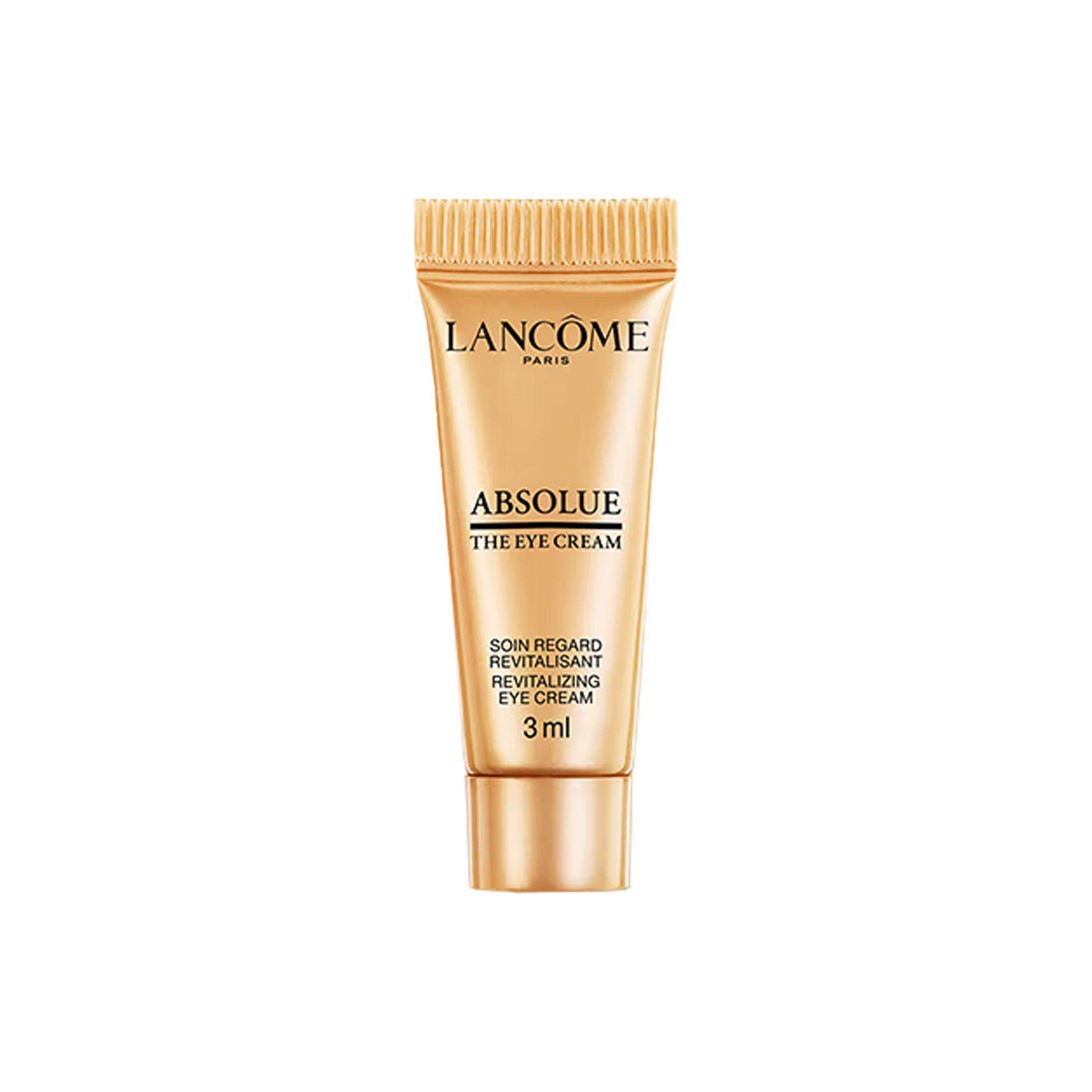 LANCÔME Absolue The Eye Cream Wrinkle Reducing & Smoothing Sample Set 3ml/5ml 3ml