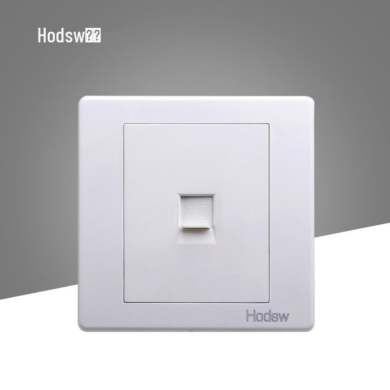 Hanton Nordic Industrial Style Concealed Socket Panel 86 for Home, Hotel, Loft, Workwear, and Homestay.