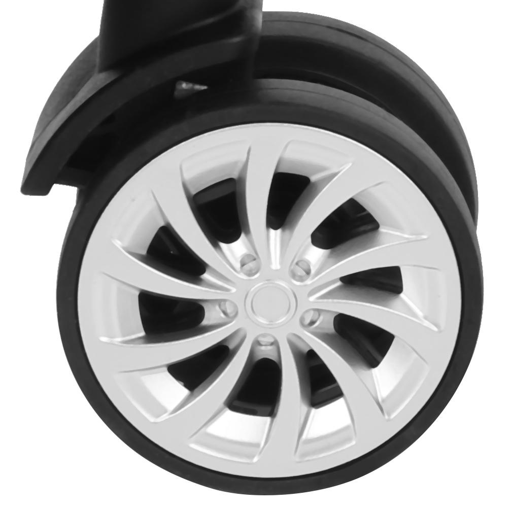 1 Pair of A77 Luggage Wheel Universal Suitcase Replacement Accessory Outdoor Supplies