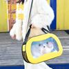 Cat Out Portable Cat Backpack Pet Out Bag Dog Handheld Crossbody Space Capsule Foldable Bag Pet Carrier Travel Backpack