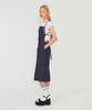 Daiaegeuneol Strap Sleeveless Dress (Blue)