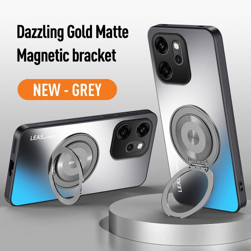Pro Oppo Reno 6 8 10 11 12 13 13F 14 14F Find X8 X7 Ultra X6 X5 Pro Magnetický kroužkový stojánek Zadní kryt na telefon Kroužek Kryt na ochranu objektivu