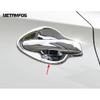 For Nissan Murano 2015-  2024 Chrome Side Door Handle Bowl Cover Trim Protection Cap Exterior Accessories Car Styling