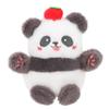 Premium Quality Stuffed Panda Key Holder Plush Animal Accessory For Bags