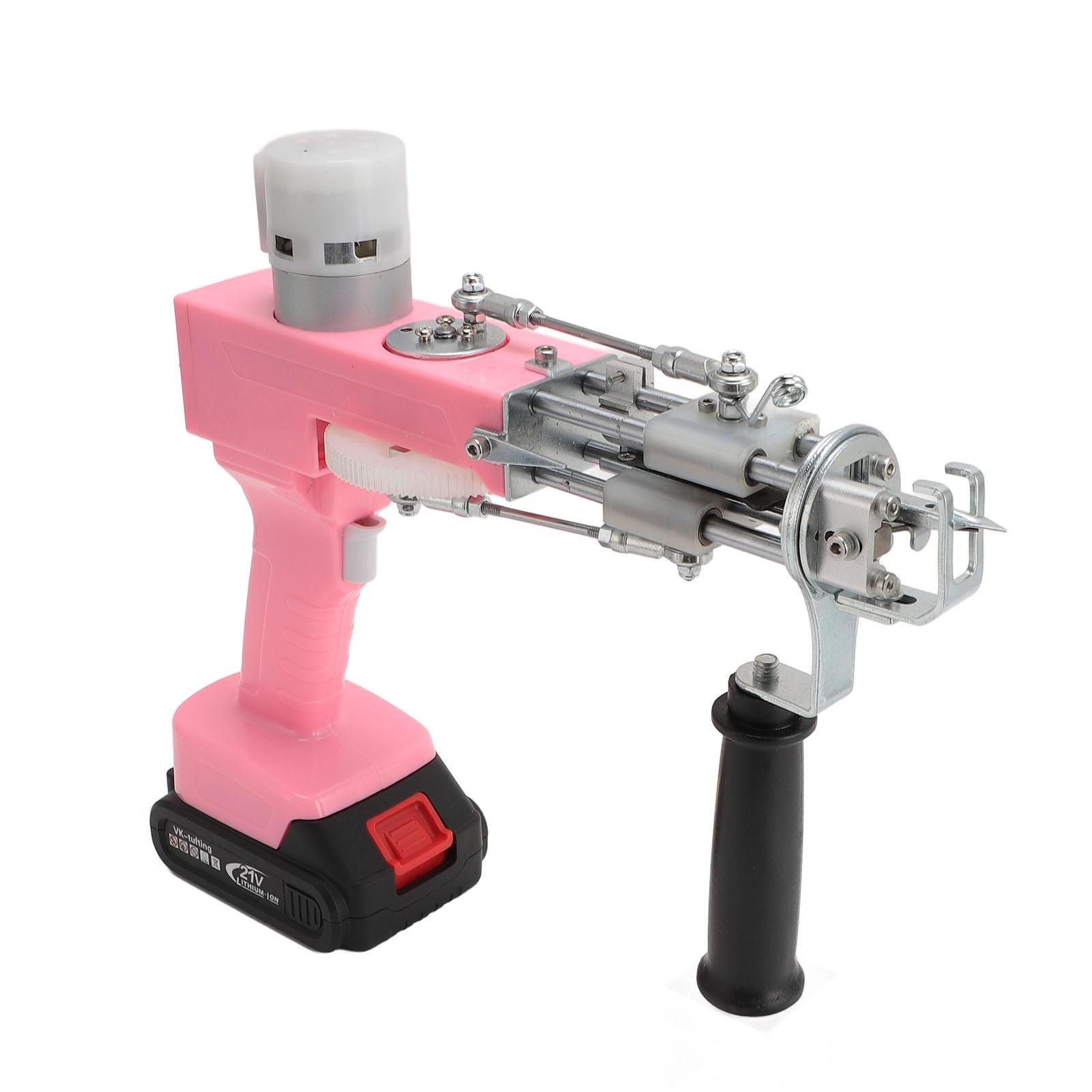 

Набор для начинающих по тафтингу ковров. Беспроводная тафтинговая машина на батарейках для домашнего творчества. Ковроткачество. UK Plug