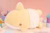 Baby Shark Mashumochi Plush Toy, Baby Shark, 2 Varieties, Approx. 25cm (Baby Usame)