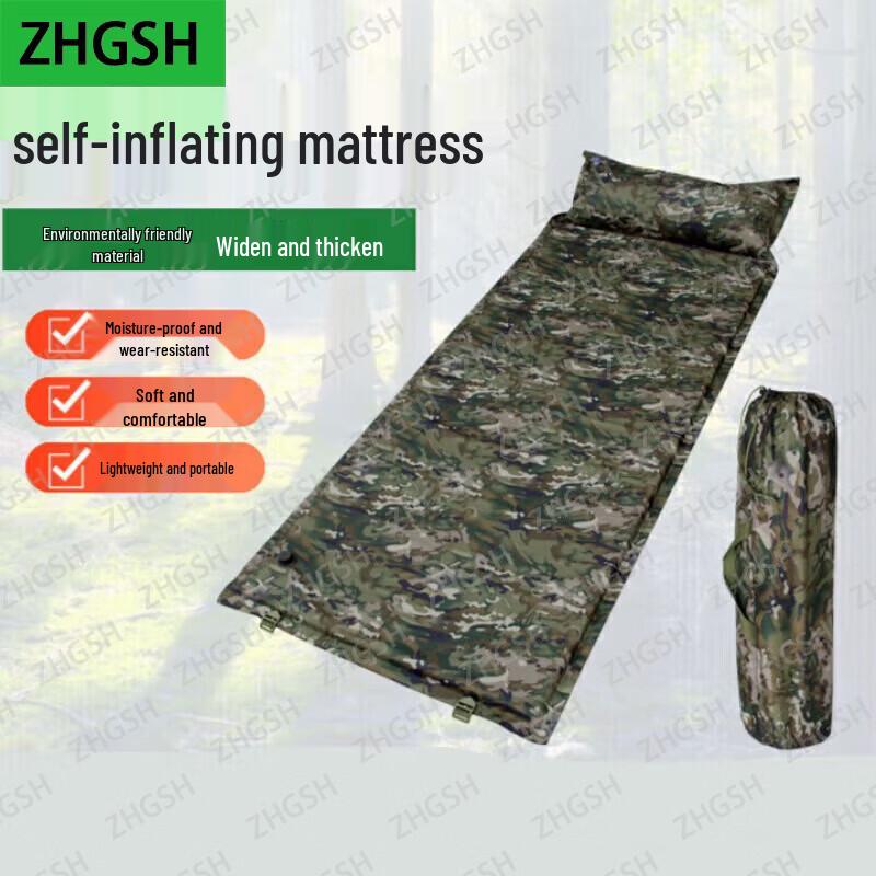 ZHGSH Self-Inflating Camping Sleeping Pad