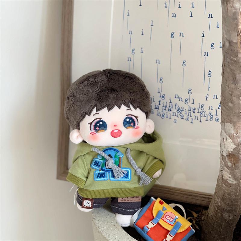 Wang Sulong Promi Plüsch Baumwollpuppe Weihnachtsgeschenk