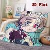 Marie Skullgirls 2D Flat Pattern Flannel Blanket High Quality All Seasons Warmth and Comfort Perfect for Christmas Gifts.DMT0925386