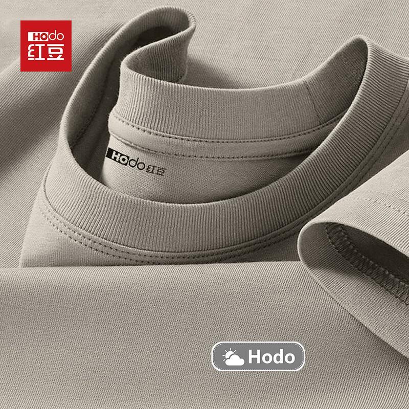 Мужская хлопковая футболка Hodo свободного кроя с коротким рукавом XXL