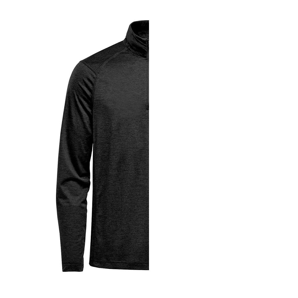 Stormtech Mens Milano Quarter Zip Sweatshirt