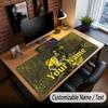 Custom Name Extended Mouse Pad,Arctic Monkeys Gaming Desk Mat For Home Office Desktop Decor