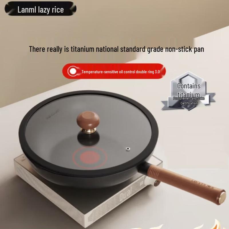 

Lanmi Black Wukong Non-stick Wok