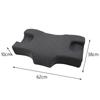Memory Foam Sleeping Pillow Neck Pillow Comfortable Back Sleeping Pillow Wrinkle Free for All Sleeping Position Mom Gifts
