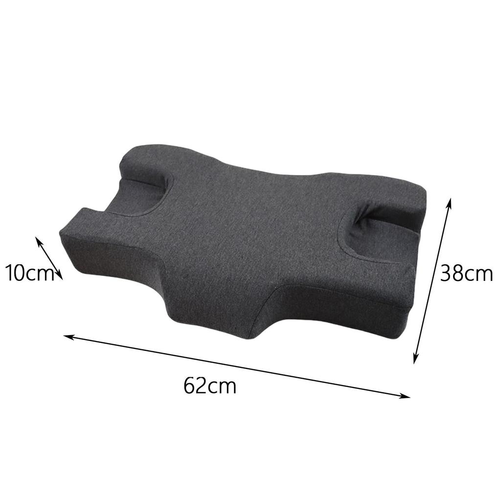 Memory Foam Sleeping Pillow Neck Pillow Comfortable Back Sleeping Pillow Wrinkle Free for All Sleeping Position Mom Gifts