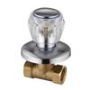 Brass Material Concealed Switch Valve Quick-open Design Angle Valve Shower Valve  Home Plumbing
