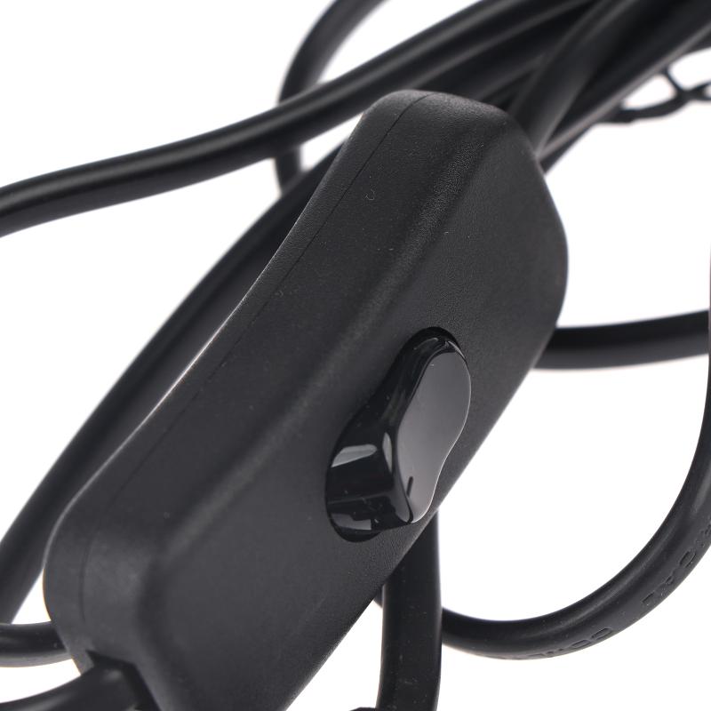 E27 Crawling Pet Heating Lamp Holder Power Cord Control Switch Piglet Chicken Brooder Heating Spiral Light Socket