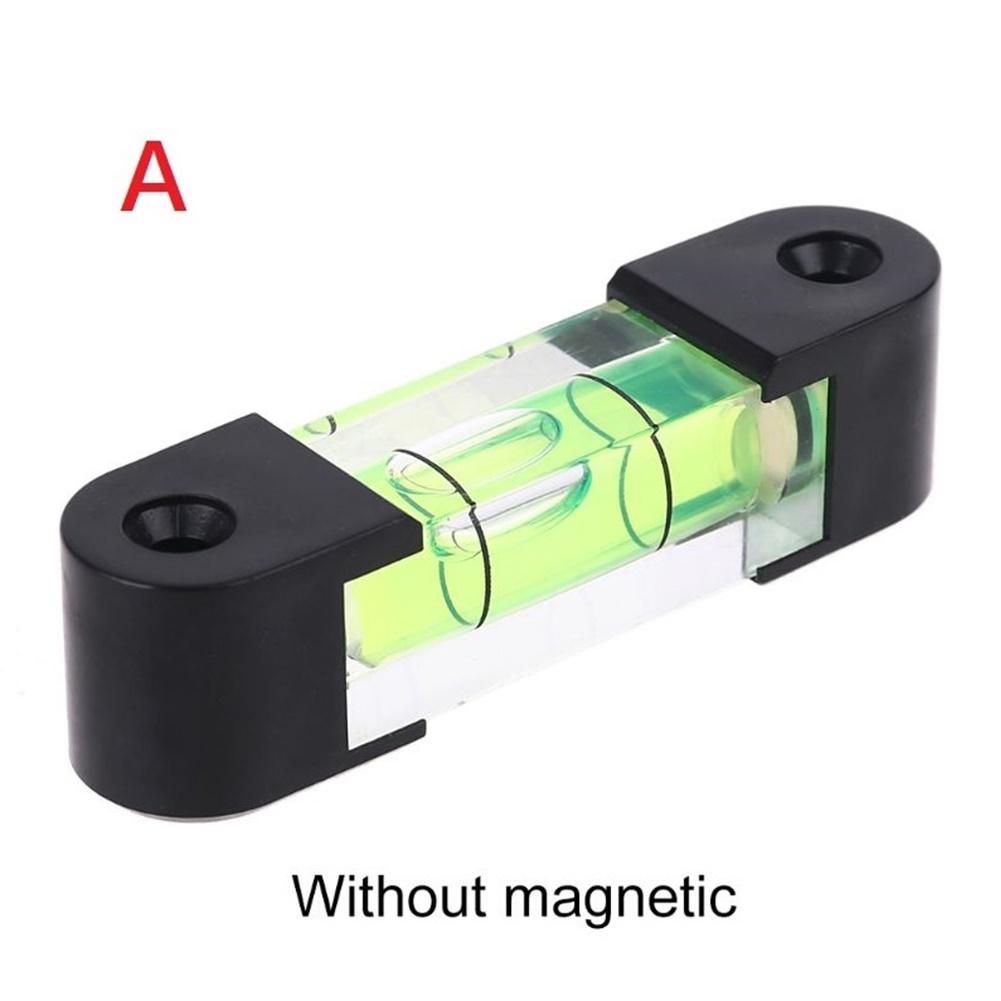 

Useful Workshop Equipment Bubble Beads Level Horizontal Bead 15x15x40mm Horizontal Bead Long Ruler Magnetic Plastic