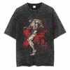 Baki Fearless Contender Graphic Print T-Shirt B
