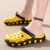 Summer new hole shoes couple casual trend fashion non-slip soft-soled beach sandals men's outdoor wear seaside