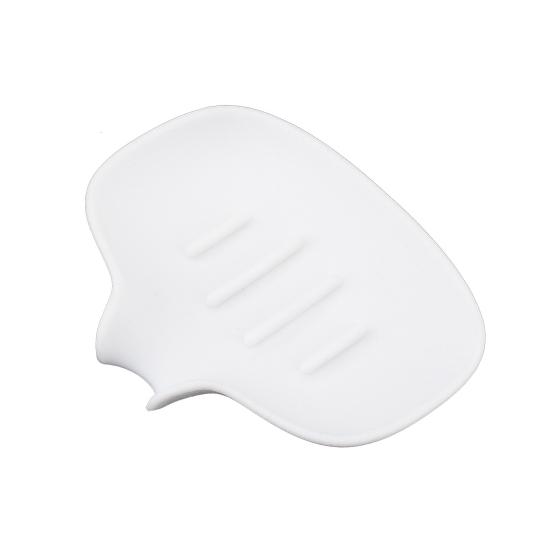 

Мыльница с нескользящим дном, дренажным отверстием, наклонной поверхностью, без гвоздей, антидеформируемой, легким доступом, дозатором для мыла, принадлежностями для ванной комнаты