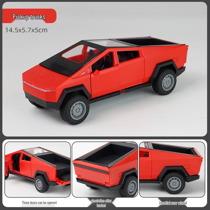 Inertia Action Vehicle Set: Openable Door Ambulance, Police Car, SWAT, Fire Truck Model Toy for 3+ Boys - Tesla TSL Inspired