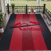 Soft Floor Carpet St. Louis Cardinals Pattern Area Rug Decorative Mat For Home Room Decoration