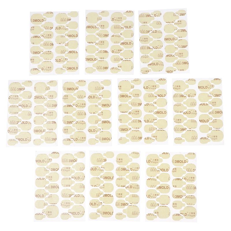 240Pcs Double Side Adhesive Tape Glue Sticker False Nail Glue For Fake Nails Tips Clear Jelly Gel Pad Press On Nails Manicure