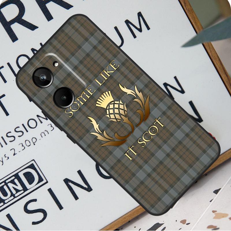 

Чехол Outlander Fraser Tartan для Realme C67 C55 C53 C51 C35 C33 C31 C30 C25s C21Y GT Neo 6 GT5 9 10 11 12 Pro Plus Realme GT Neo5