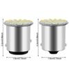 1/10 PCS LED Bulbs Turn Signal Lights 12V 7000K White Car Reverse Backup Parking Brake Lamps P21W 1156 BA15S 1157 BAY15D COB Dome Lights 6