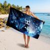 Large Beach TowelHollow Knight Soft Absorbent Towel Beach Bath Home Use
