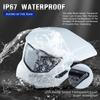 PowerZone LED Motorcycle Headlight For Yamaha WR250F WR450F YZ250F YZ450F 250F 450F MX Enduro Dirt Bike Head Light