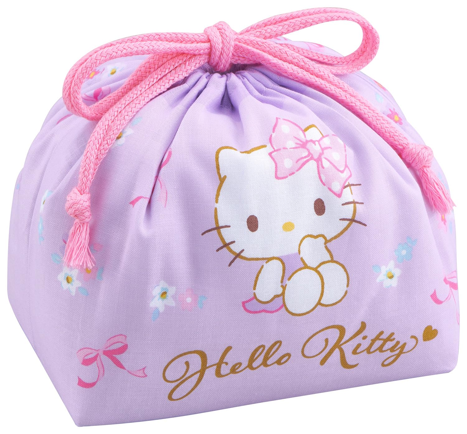 

Сумка для ланча Hello Kitty Ribbon Drawstring KB 1