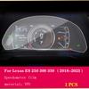 For Lexus ES 300 350 - Gearbox Panel Navigation Screen Automotive Interior TPU Protective Film Anti-Scratch Sticker