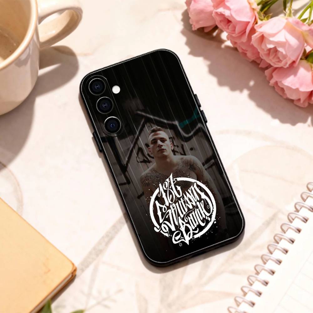 S-Strassenbande 187 M-Music  phone Case For Samsung Galaxy A73,A72,A71,A70,A53,A52,A51,Others Soft Black Shell Samsung a22 5g