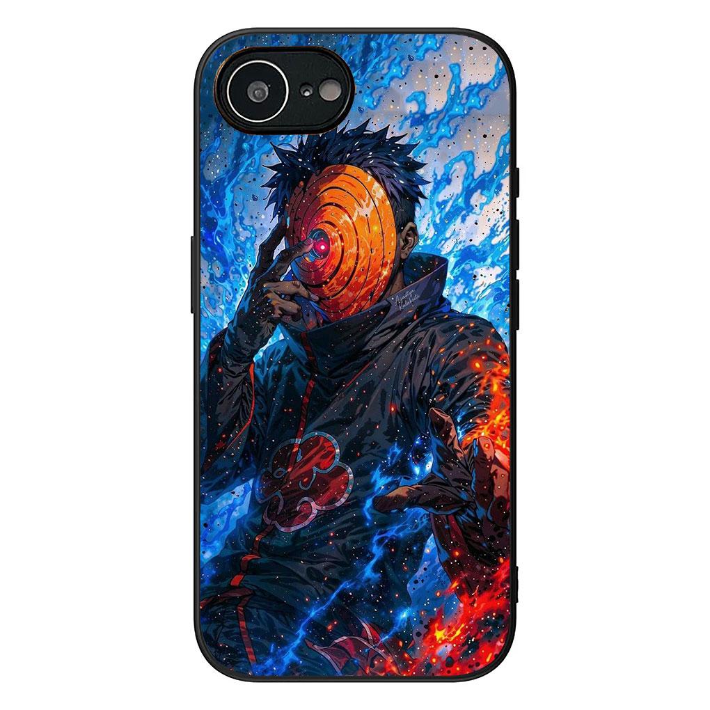 Cover for Samsung Galaxy S22 S21 S20 FE Ultra Plus A35 A36 A55 A37 A33 A34 A57 Case Tobi Narutos Sasuke Uchiha Obito Itachi