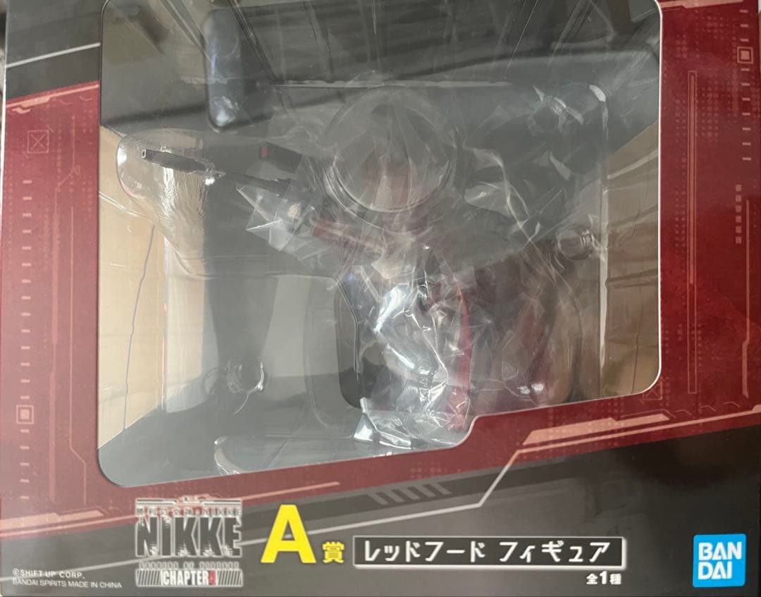 

[USED] Goddess of Victory NIKKE Ichiban Kuji A Prize Red Hood