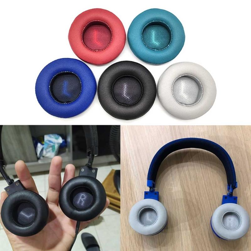 1 pár měkkých náušníků, chrániče uší, kožený potah na polštář pro JBL-E35 E45 E45BT, chrániče uší pro dospělé, dospívající, chlapce a dívky