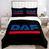 Fashion DAF Truck Logo 3D NEW Duvet Cover Pillowcase Bedding Set Adult Boy Girl Bedroom Decoration Children Single Double Large