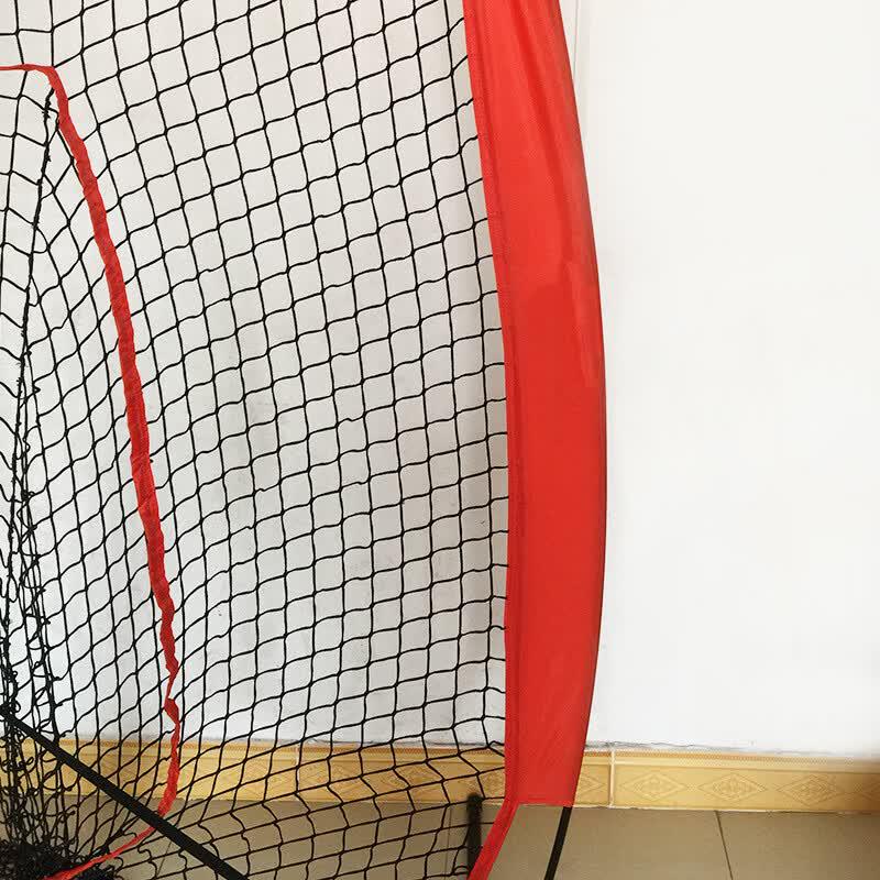 LISM 7x7 Portable Baseball Softball Tennis Practice Net