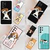 Beagle Dog Cute Cartoon Cell Phone Case for Samsung Galaxy S26 Ultra S25 S24 S23 S22 S21 S20 Note10 Cover