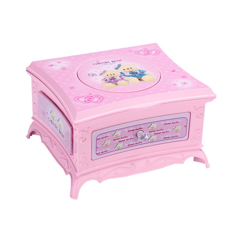 Carillon con Ballerina Rotante per Bambini Piccoli - Regalo Perfetto per Compleanni e Capodanno