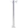 Vidaxl Garden Crane On Round Post, 40 Cm, Stainless Steel