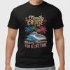 Family Cruise 2026 Vacation Shirt Making Memories 100% Cotton S- Unisex
