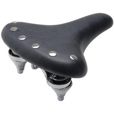 GIZA PRODUCTS Spring Saddle SDL22500 Black