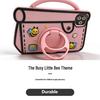 Tablet da 10" per Bambini con Borsa a Tracolla Antiurto, Computer di Apprendimento, Chiamate SIM e WiFi.