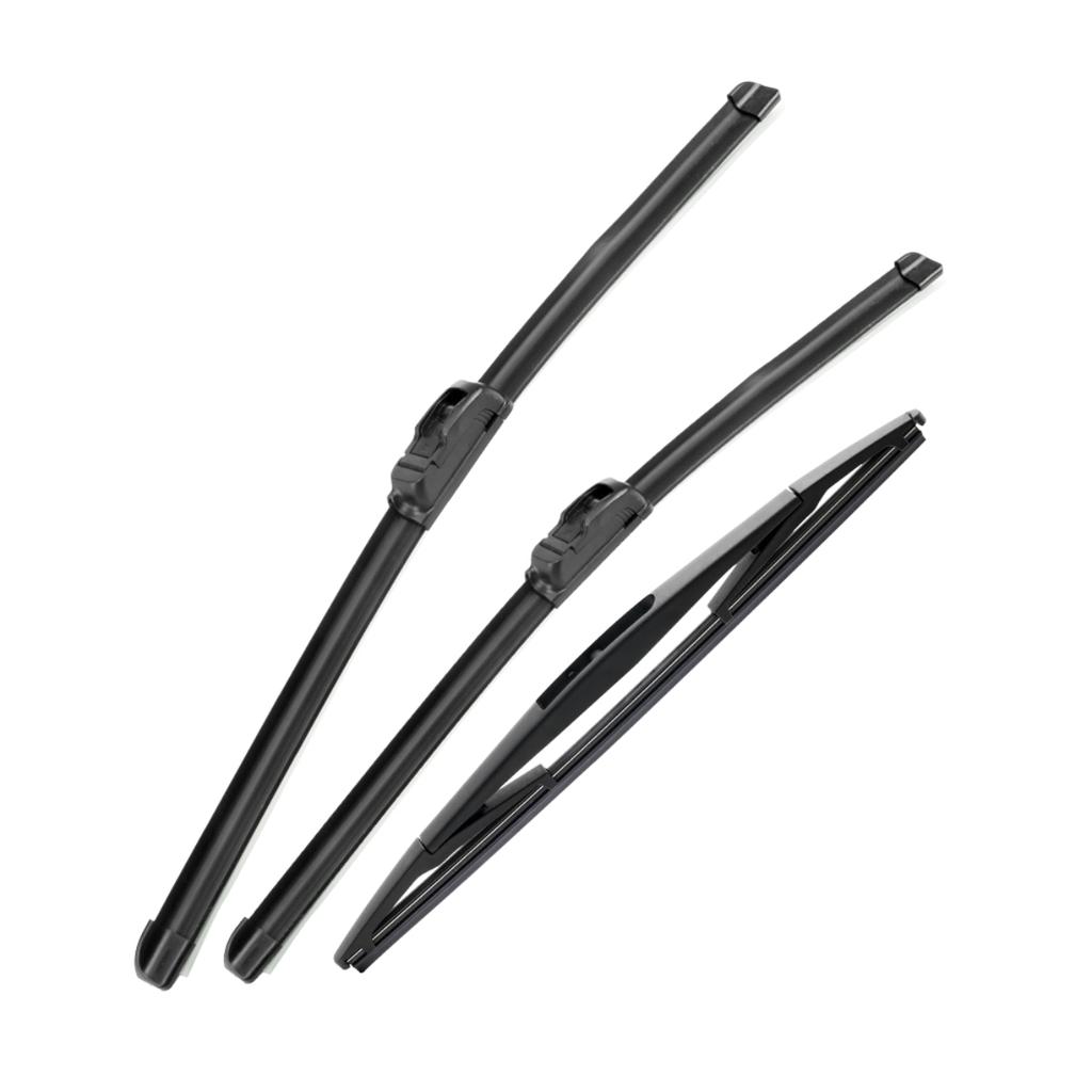 For Nissan Leaf ZE1 2018-2023 2019 2020 2021 2022 Wiper Front&Rear Wiper Blades Windshield Windscreen Window Brushes 26"+16"+14