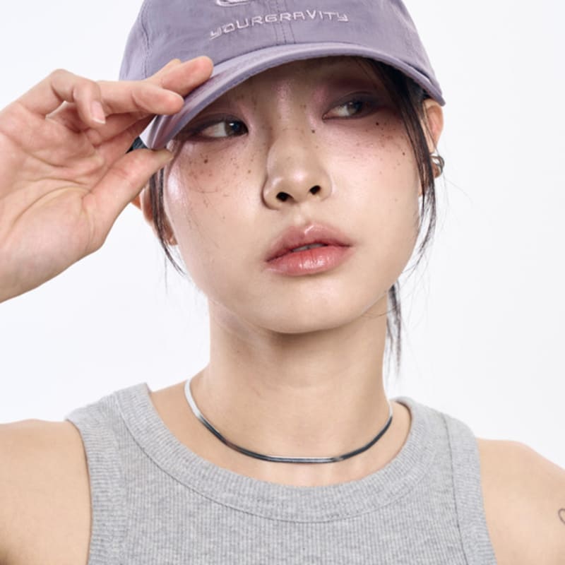 YOURGRAVITY Gravity Hole Logo Nylon Ball Cap 4color